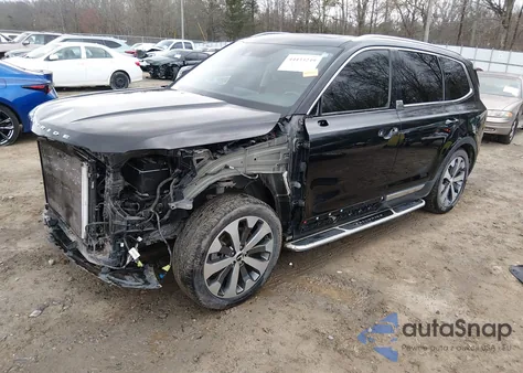 2020 Kia Telluride Ex z USA, uszkodzony, nr VIN 5XYP34HC4LG088061